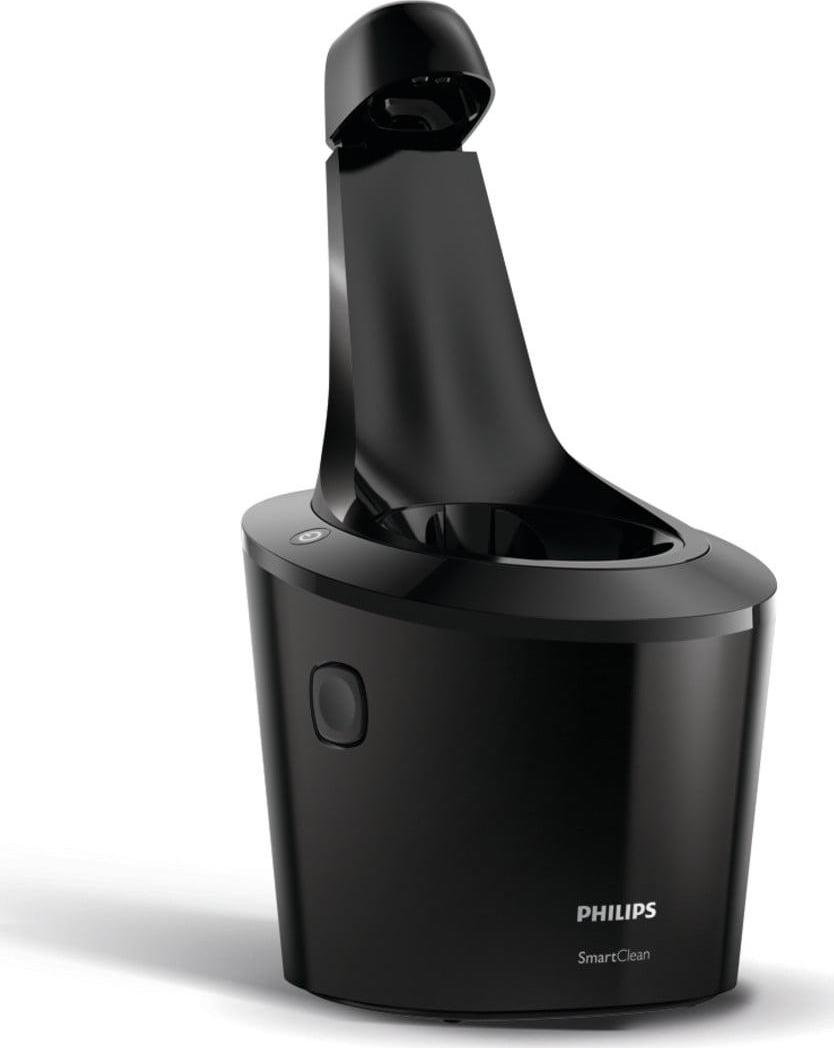 Philips Norelco 9300 Rechargeable Wet & Dry Electric Shaver with Smartclean, Travel Case, Click-On Precision Trimmer, S9311/84 - Image 16