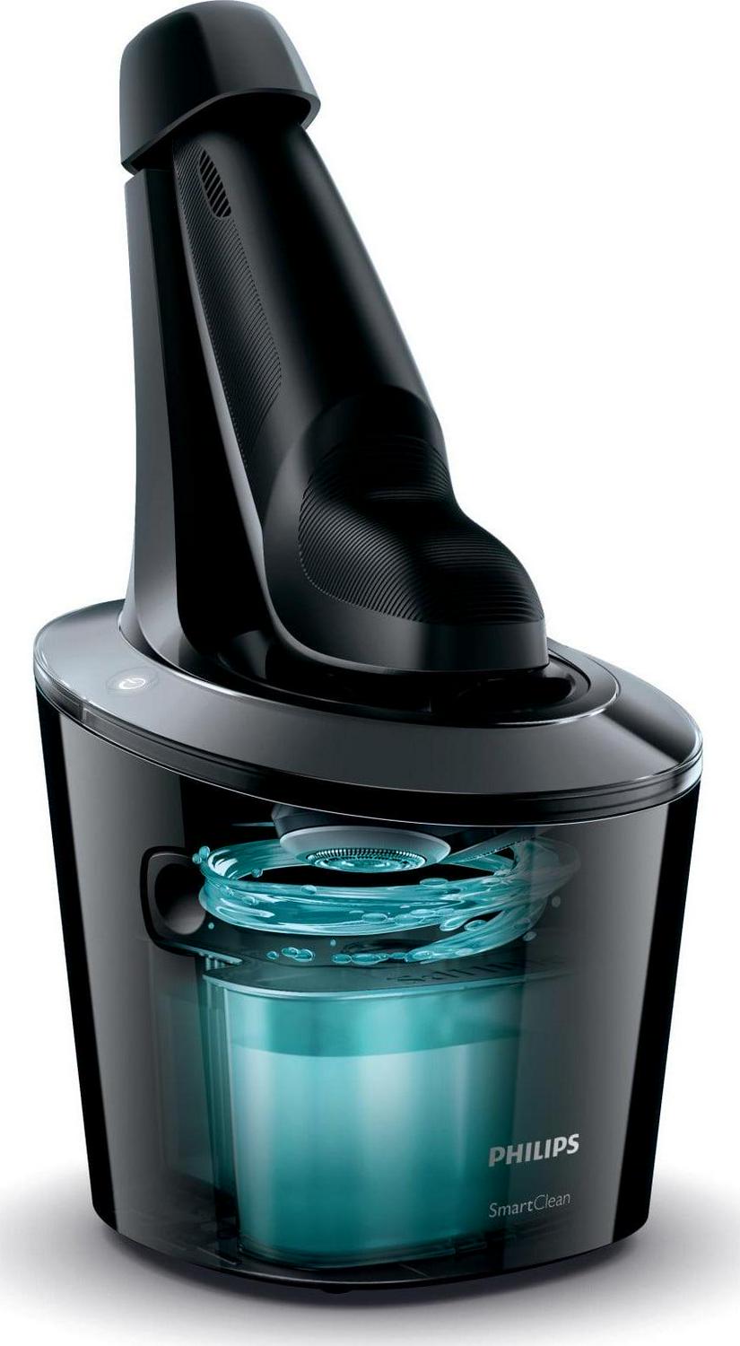 Philips Norelco 9300 Rechargeable Wet & Dry Electric Shaver with Smartclean, Travel Case, Click-On Precision Trimmer, S9311/84 - Image 15