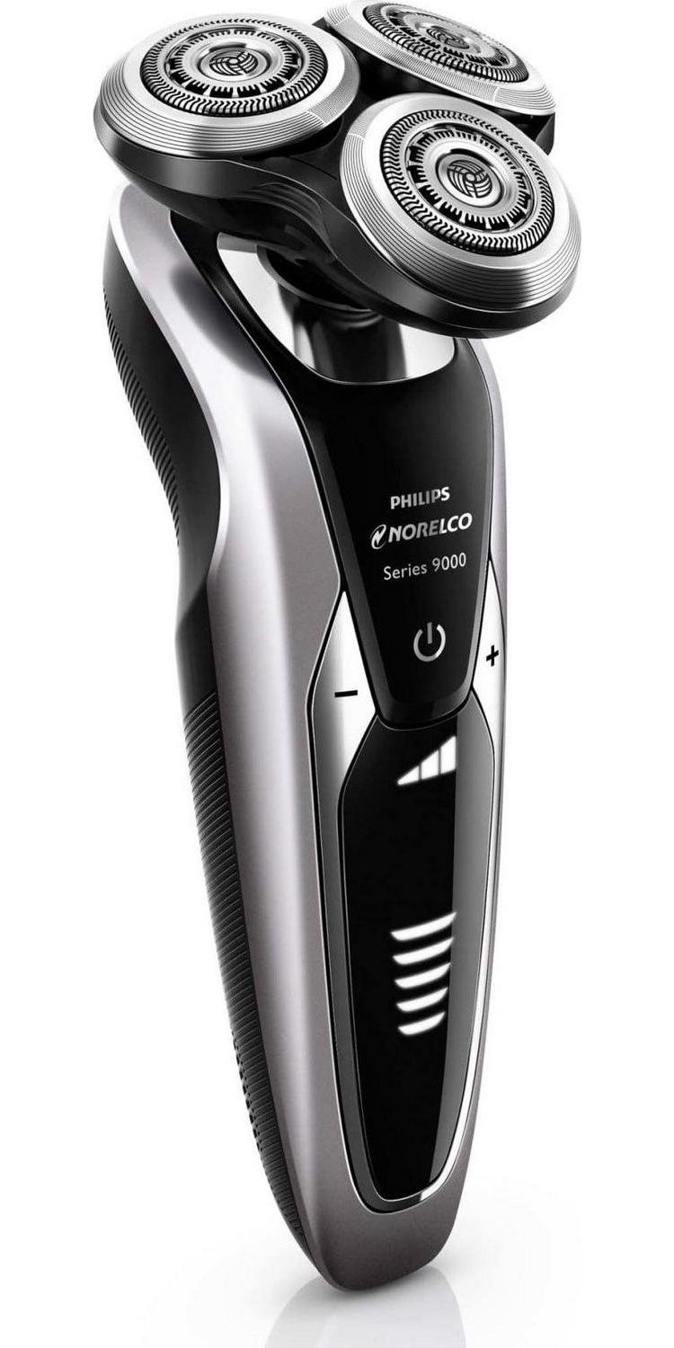 Philips Norelco 9300 Rechargeable Wet & Dry Electric Shaver with Smartclean, Travel Case, Click-On Precision Trimmer, S9311/84 - Image 14