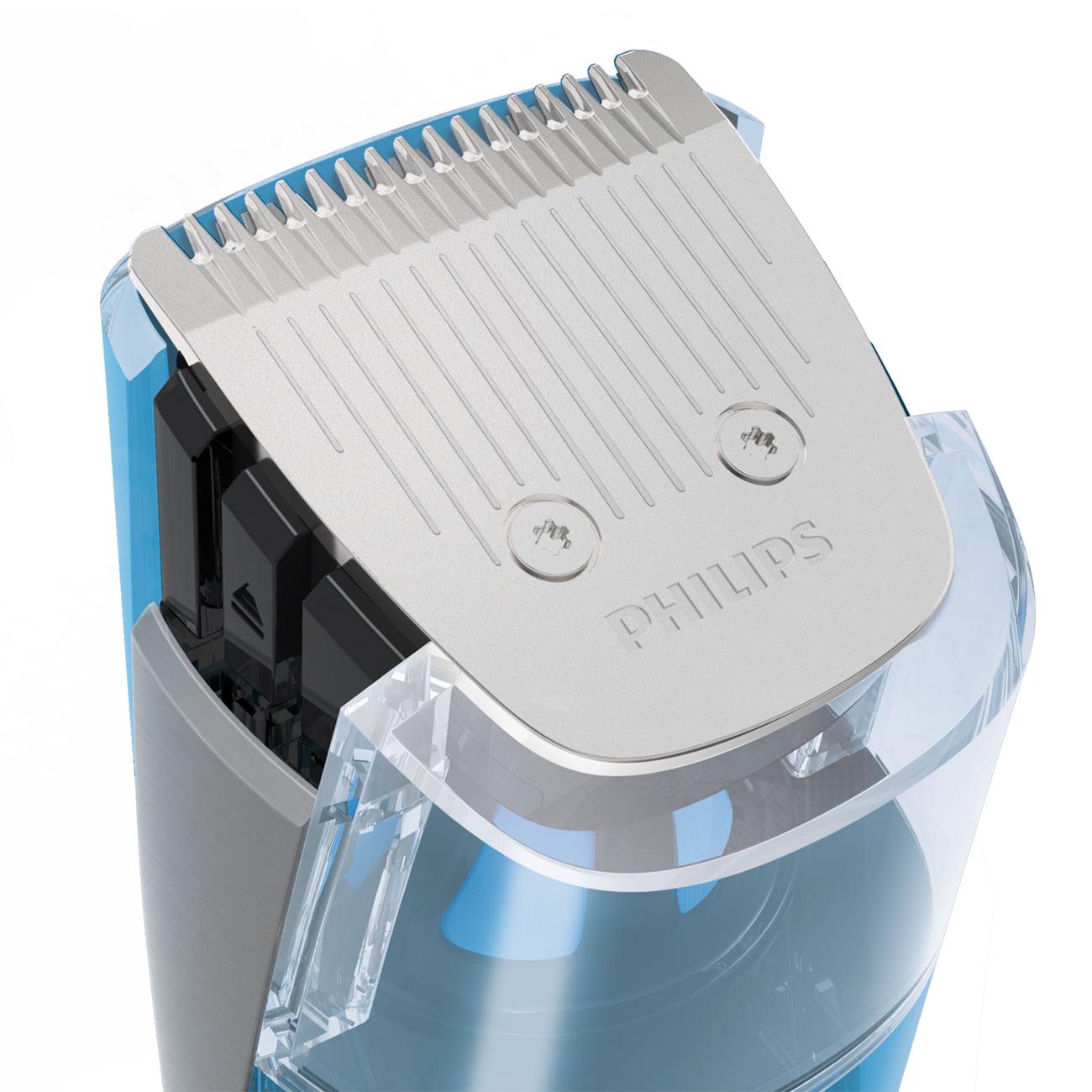 Philips Norelco Beard Trimmer Series 7200 Vacuum Series - Image 4