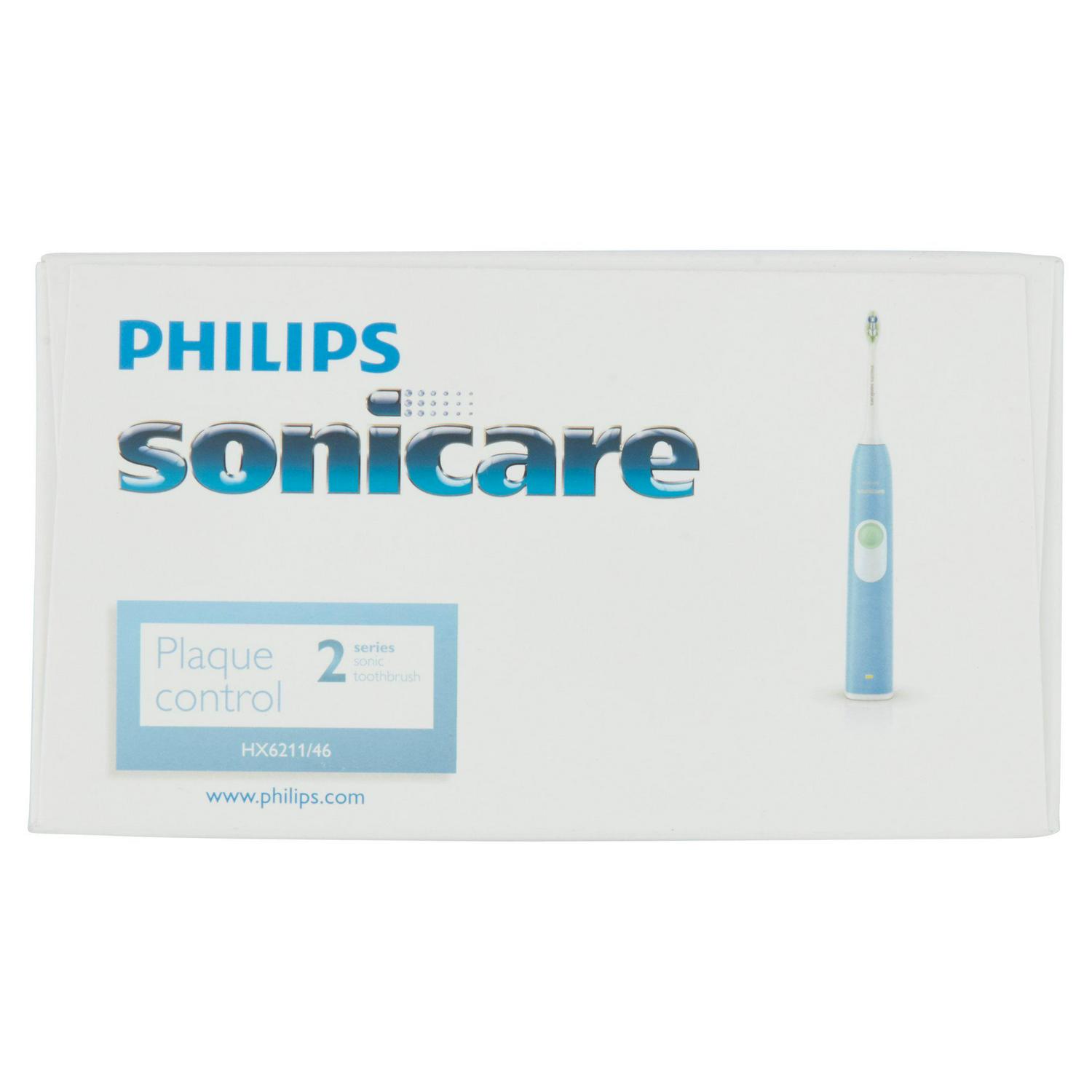 Philips Sonicare 2 Series Plaque Control Rechargeable Electric Toothbrush, Steel Blue HX6211/46 - Image 8