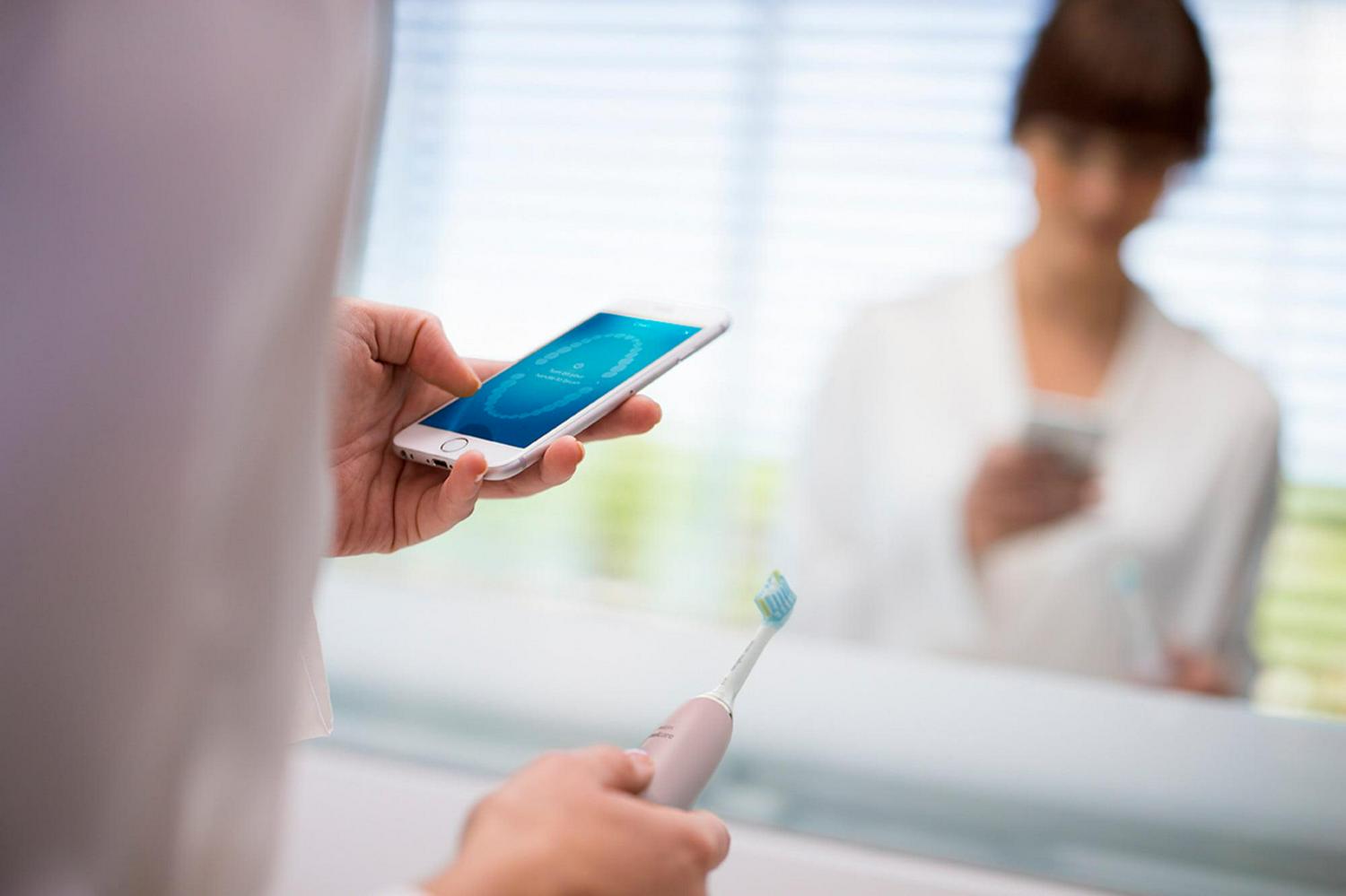 Philips Sonicare Diamondclean Smart Electric, Rechargeable Toothbrush For Complete Oral Care – 9300 Series, Pink, HX9903/21 - Image 19