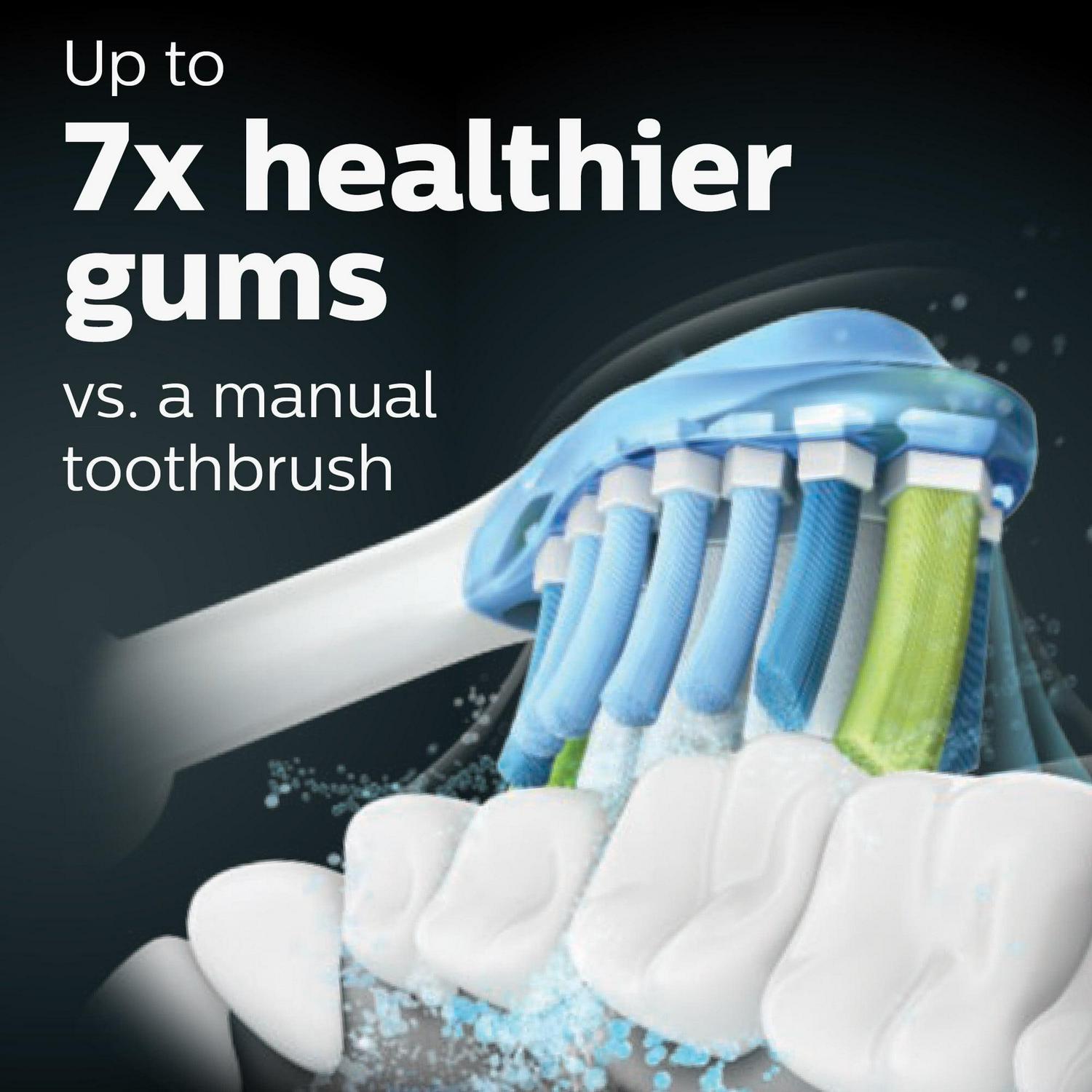 Philips Sonicare Diamondclean Smart Electric, Rechargeable Toothbrush For Complete Oral Care – 9300 Series, Pink, HX9903/21 - Image 5