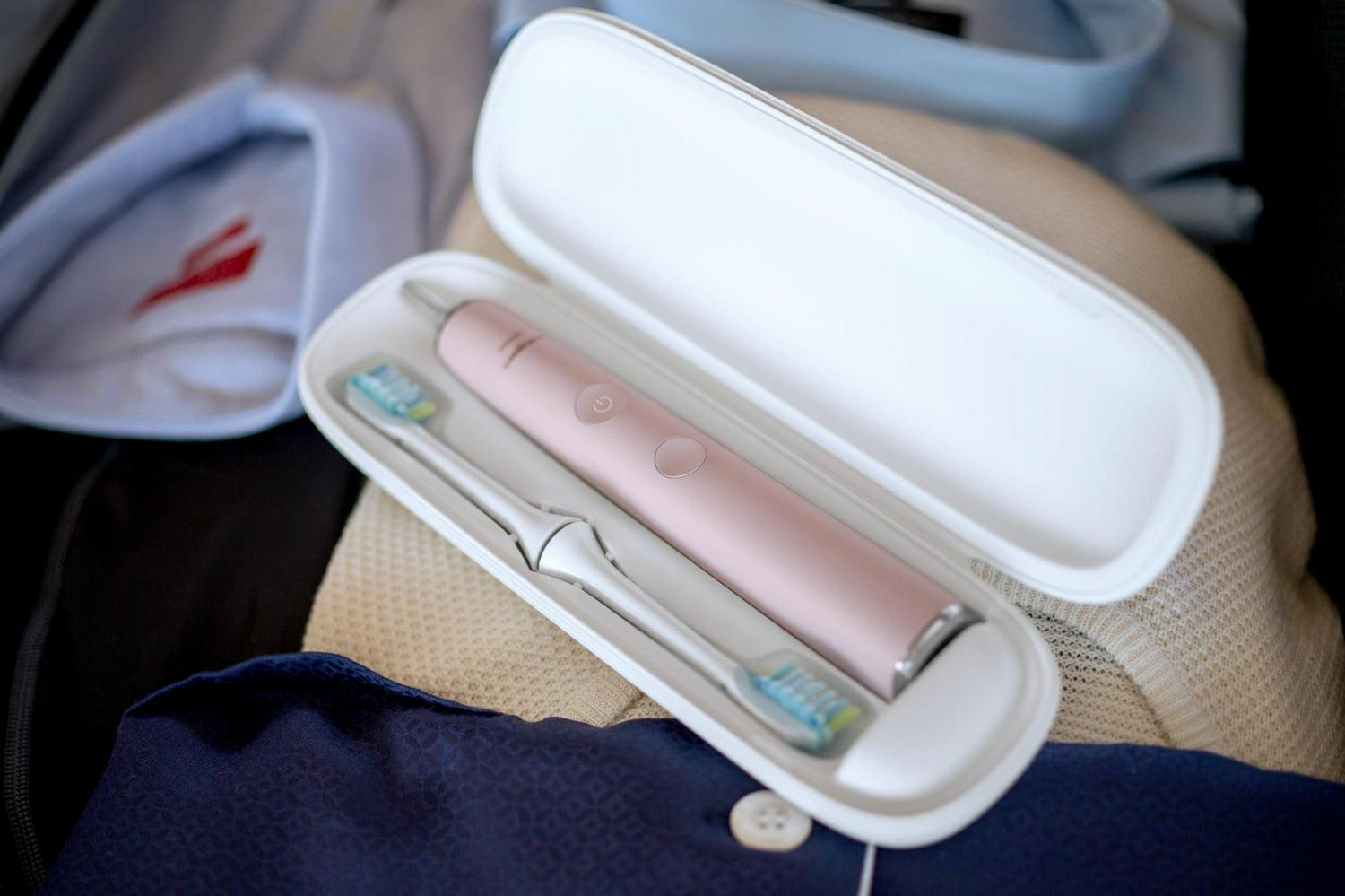 Philips Sonicare Diamondclean Smart Electric, Rechargeable Toothbrush For Complete Oral Care – 9300 Series, Pink, HX9903/21 - Image 15