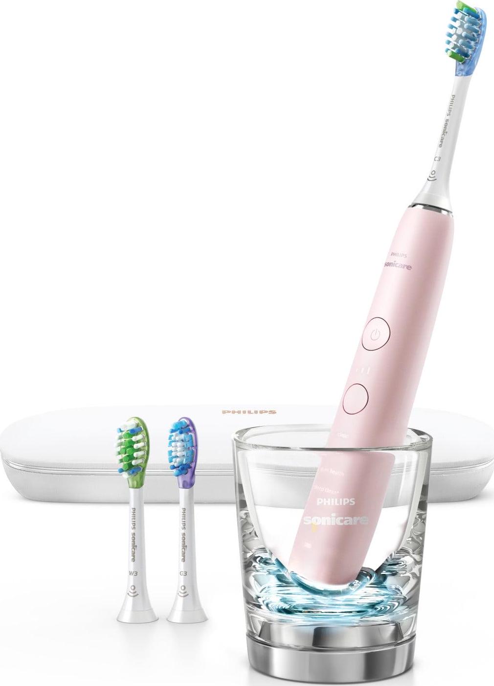 Philips Sonicare Diamondclean Smart Electric, Rechargeable Toothbrush For Complete Oral Care – 9300 Series, Pink, HX9903/21 - Image 20