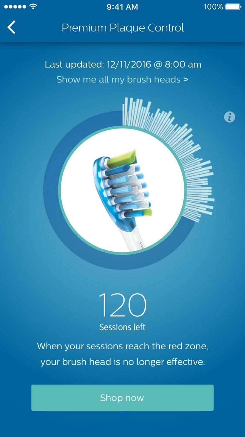 Philips Sonicare Diamondclean Smart Electric, Rechargeable Toothbrush For Complete Oral Care – 9300 Series, Pink, HX9903/21 - Image 9