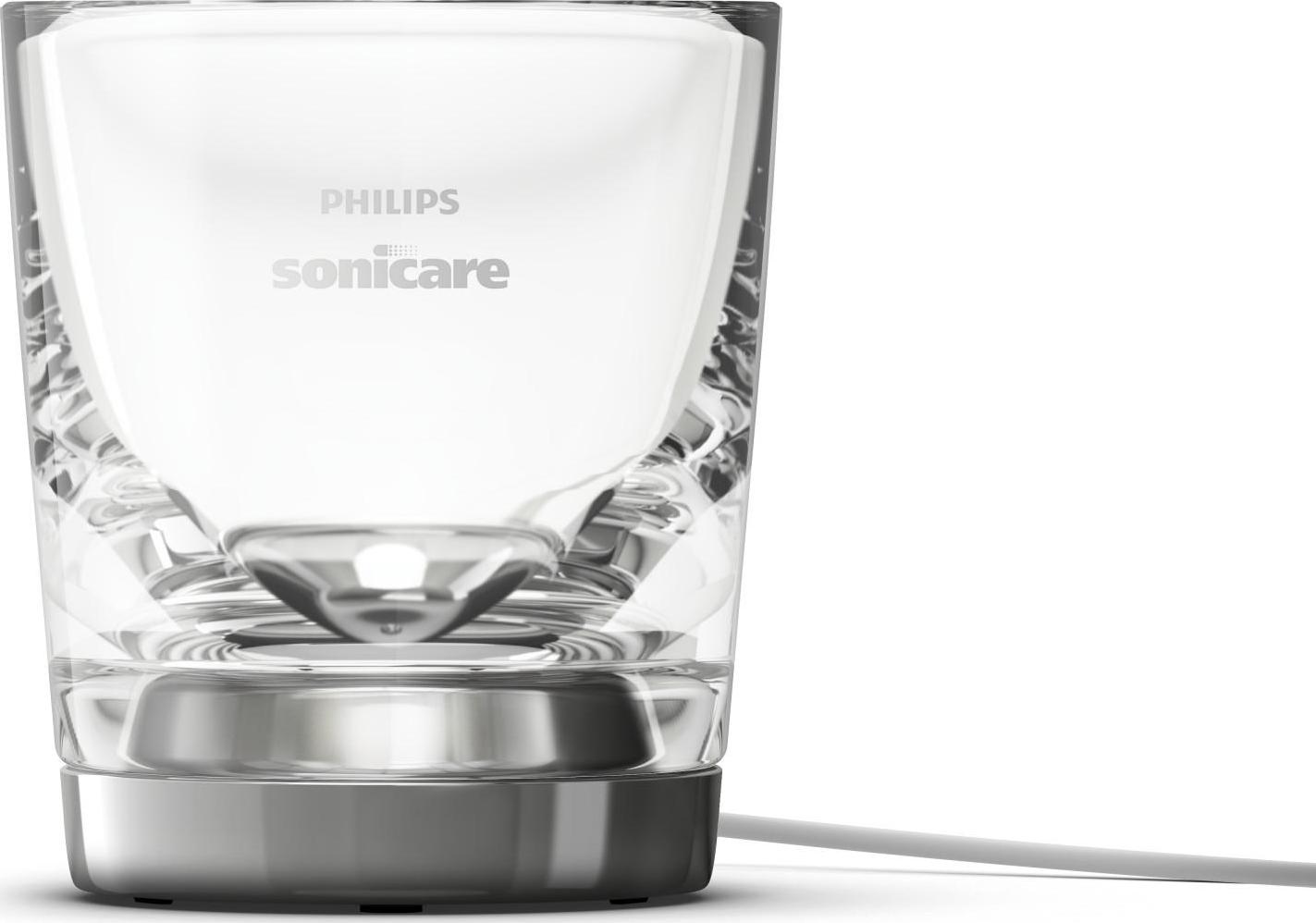 Philips Sonicare Diamondclean Smart Electric, Rechargeable Toothbrush For Complete Oral Care – 9300 Series, Pink, HX9903/21 - Image 25