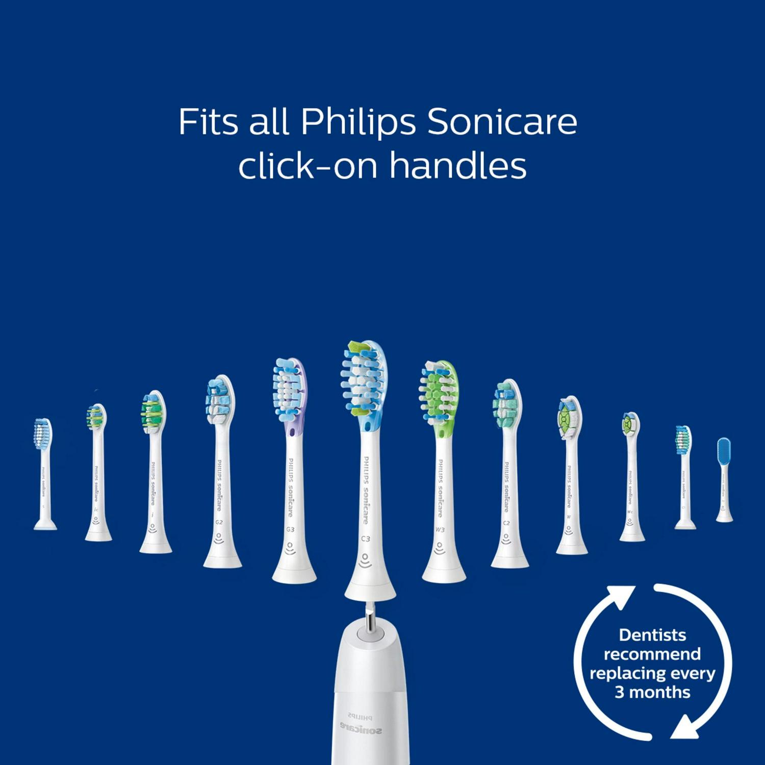 Philips Sonicare ExpertClean 7300, Rechargeable Electric Toothbrush, Black HX9610/17 - Image 6