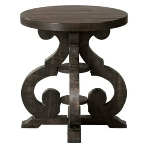 Picket House Furnshings Stanford End Table in Brown