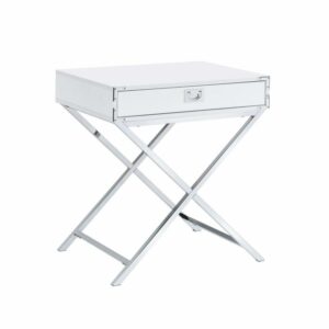 Picket House Furnishings Estelle Nightstand in White