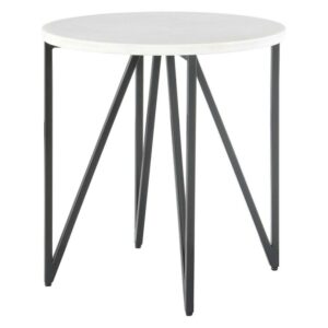Picket House Furnishings Kinsler Round End Table