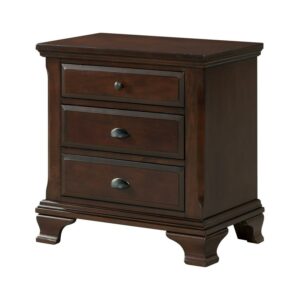 Picket House Furnishings Brinley Cherry Nightstand - Cherry