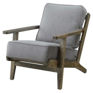 Picket House Furnishings Mercer Accent Chair in Taupe