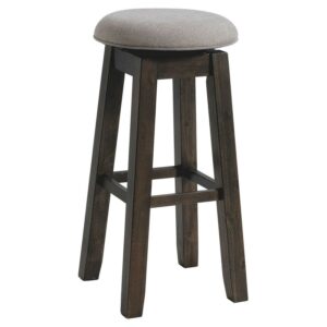 Picket House Furnishings Steele 30" Swivel Backless Bar Stool Set