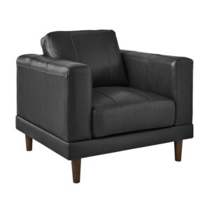 Picket House Furnishings Hanson Chair in Fiero Charcoal