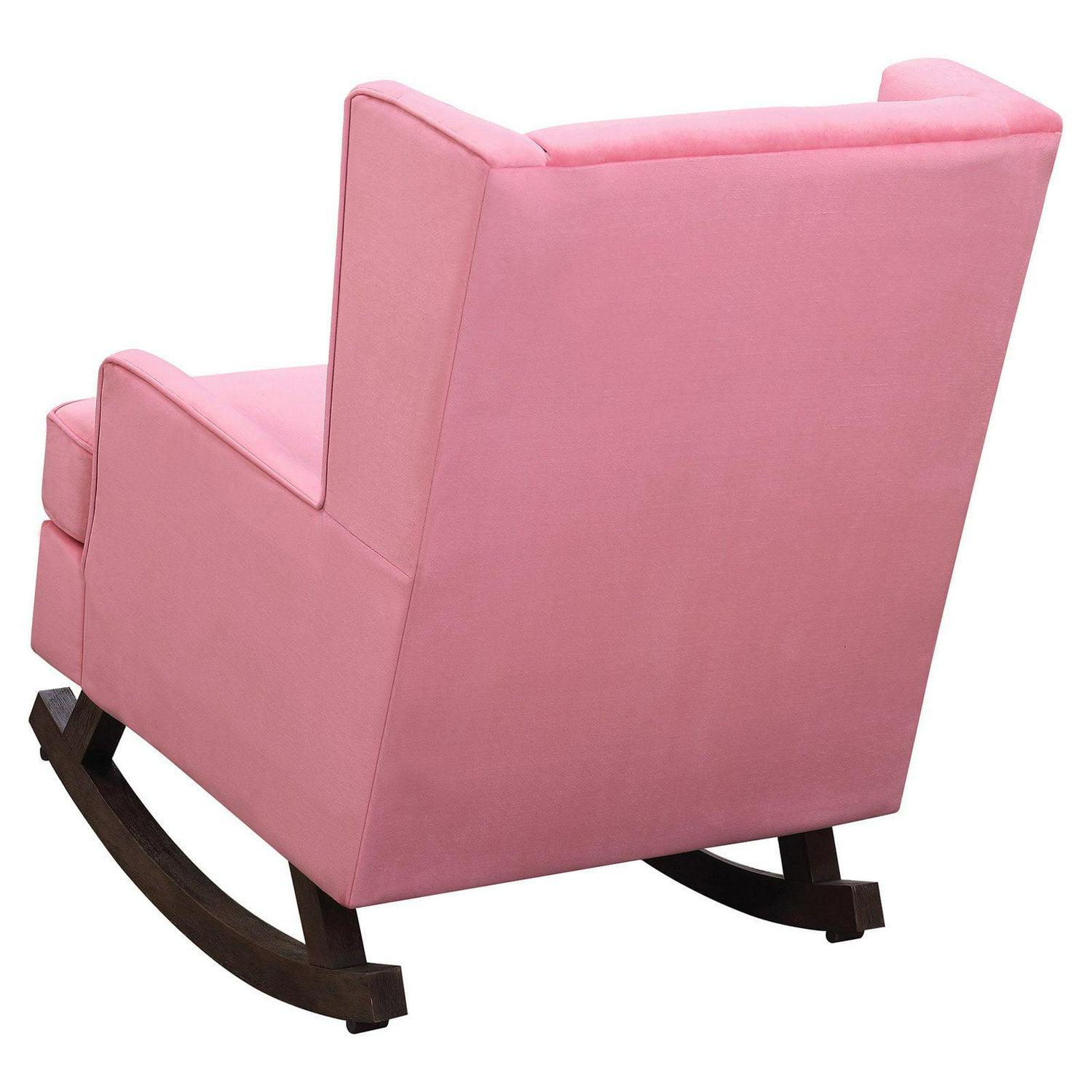 Picket House Furnishings Lily Glider Chair-Finish:Pink - Image 5