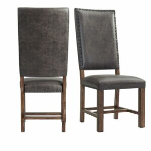 Picket House Furnishings Hayward Tall Back Side Chair Set