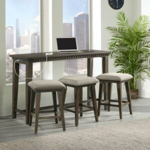Picket House Furnishings Steele Multipurpose Bar Table Set