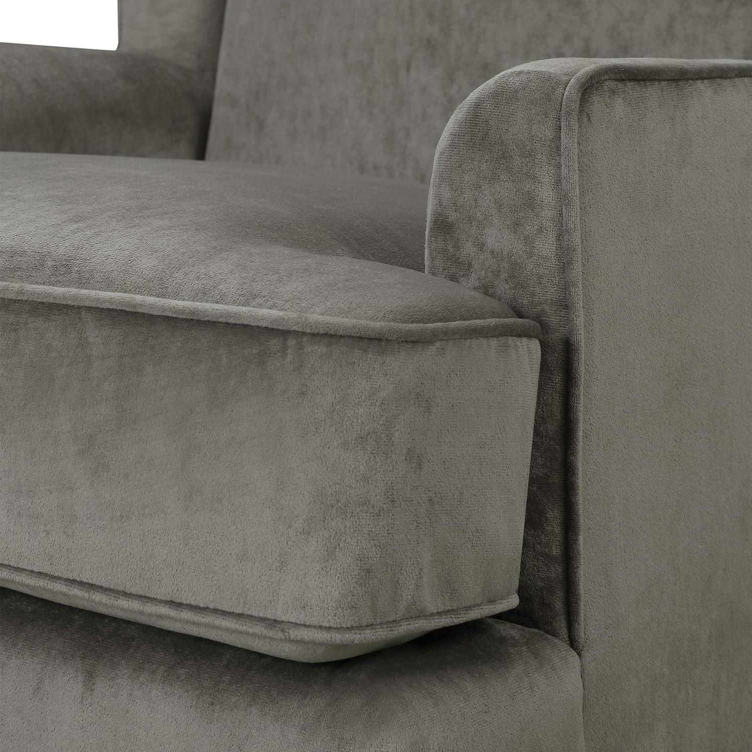 Picket House Furnishings Lily Glider Chair-Finish:Pink - Image 8