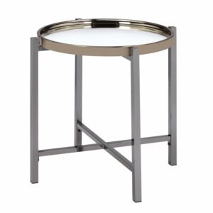 Picket House Furnishings Monaco Round End Table