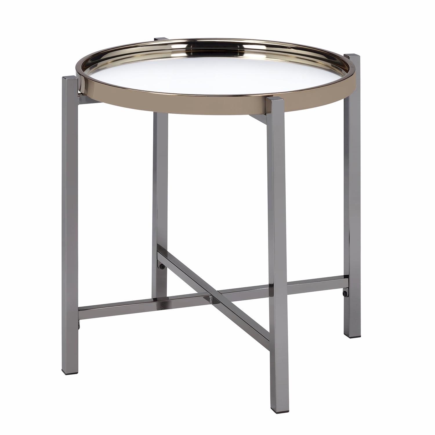 Picket House Furnishings Monaco Round End Table