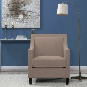 Picket House Furnishings Emery Wheat Chair in Beige