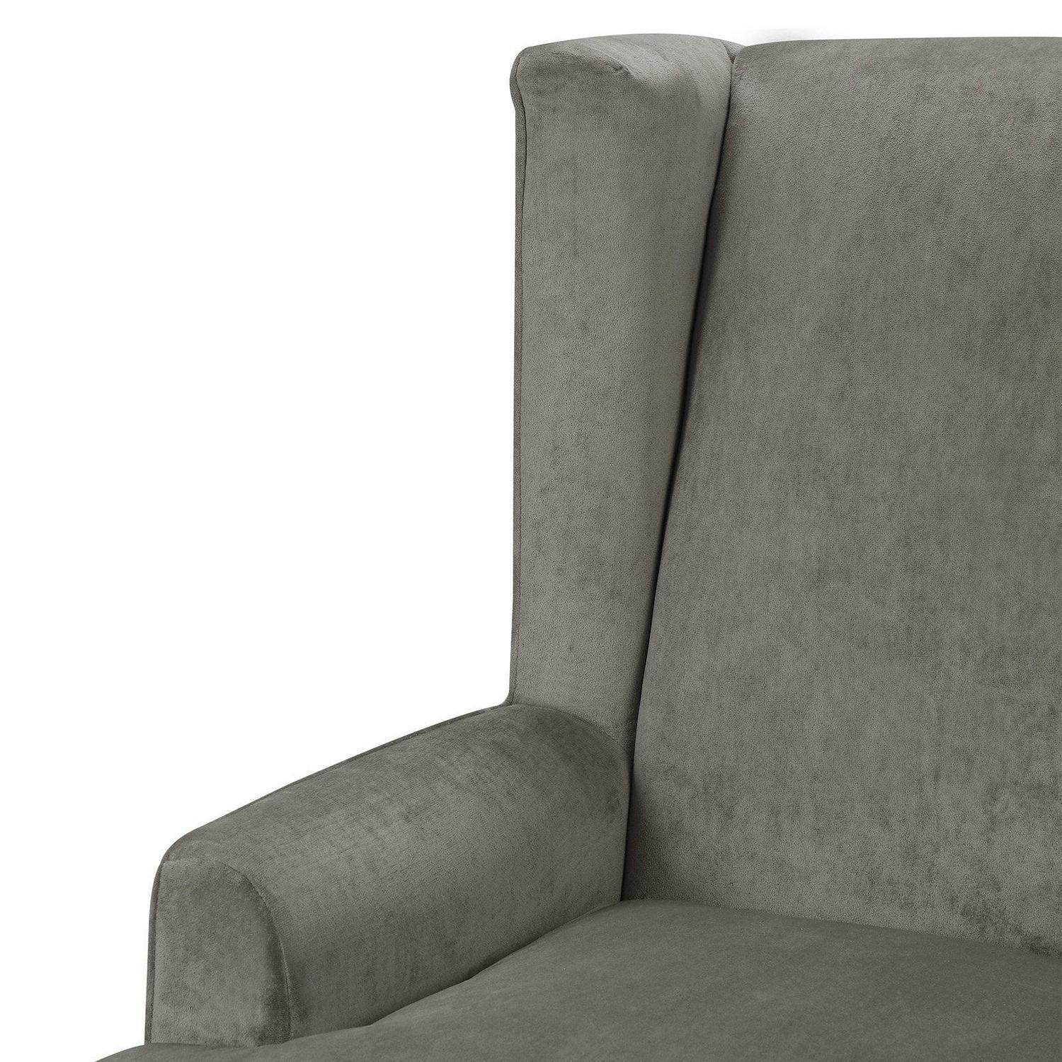 Picket House Furnishings Lily Glider Chair-Finish:Pink - Image 7