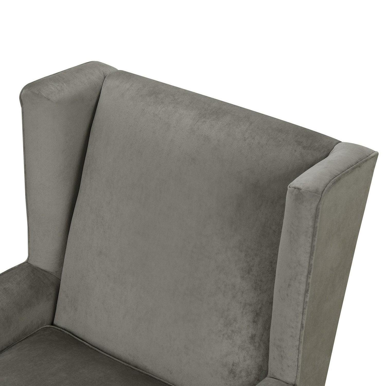 Picket House Furnishings Lily Glider Chair-Finish:Pink - Image 6