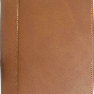 Piel Leather Letter-size Padfolio