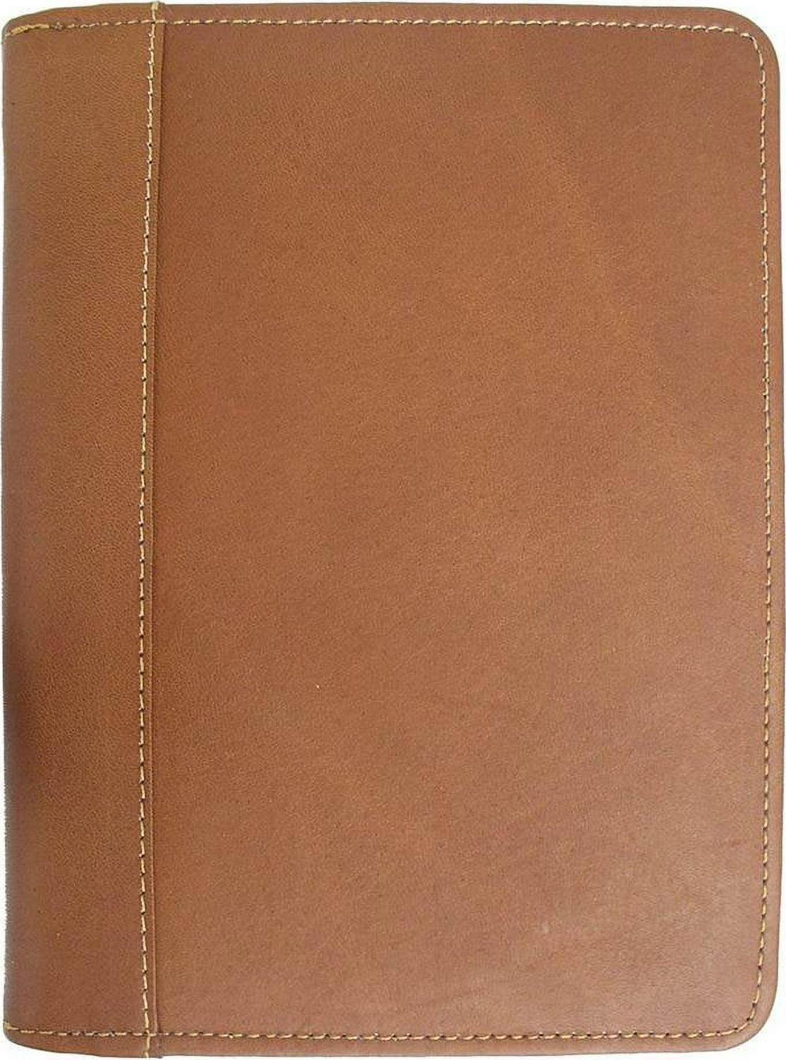 Piel Leather Letter-size Padfolio