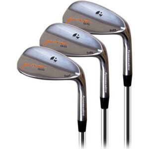 Pinemeadow Pre 3 Wedge Pack (Right-Handed, Steel, Regular, 52/56/60-Degrees)