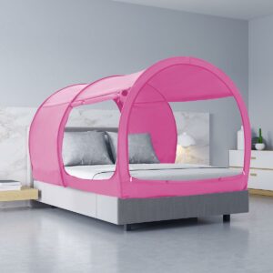 Pink Bed Tent, by Alvantor, Lightweight
