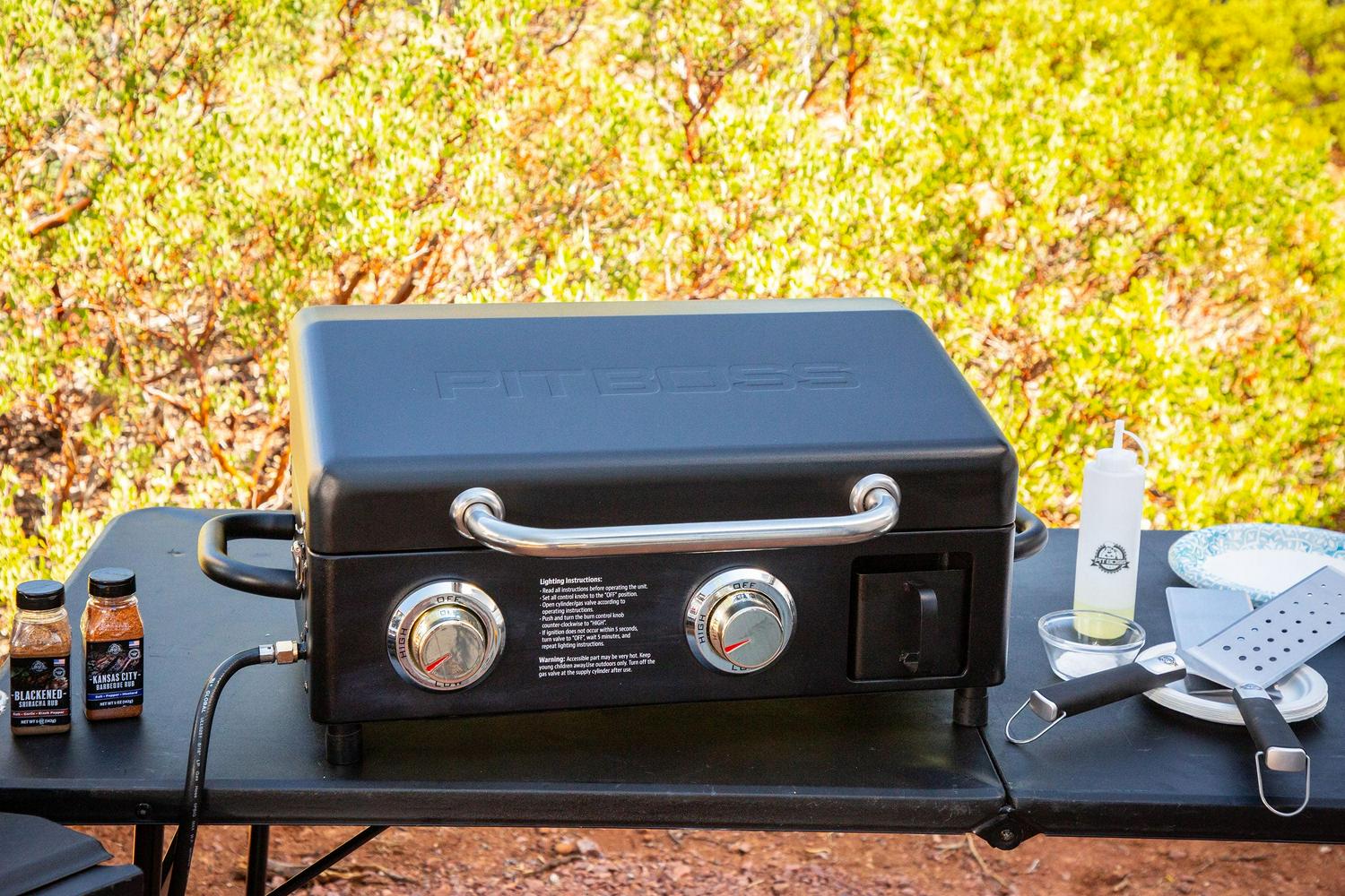 Pit Boss 2-Burner 19" Table Top Gas Griddle - Image 6