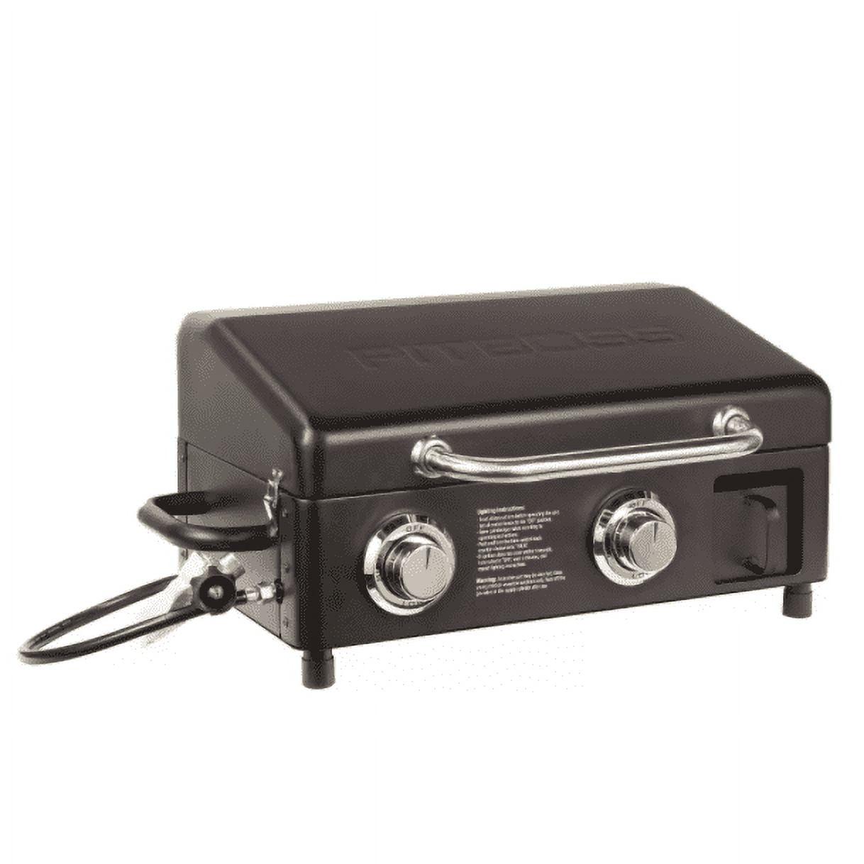 Pit Boss 2-Burner 19" Table Top Gas Griddle - Image 4