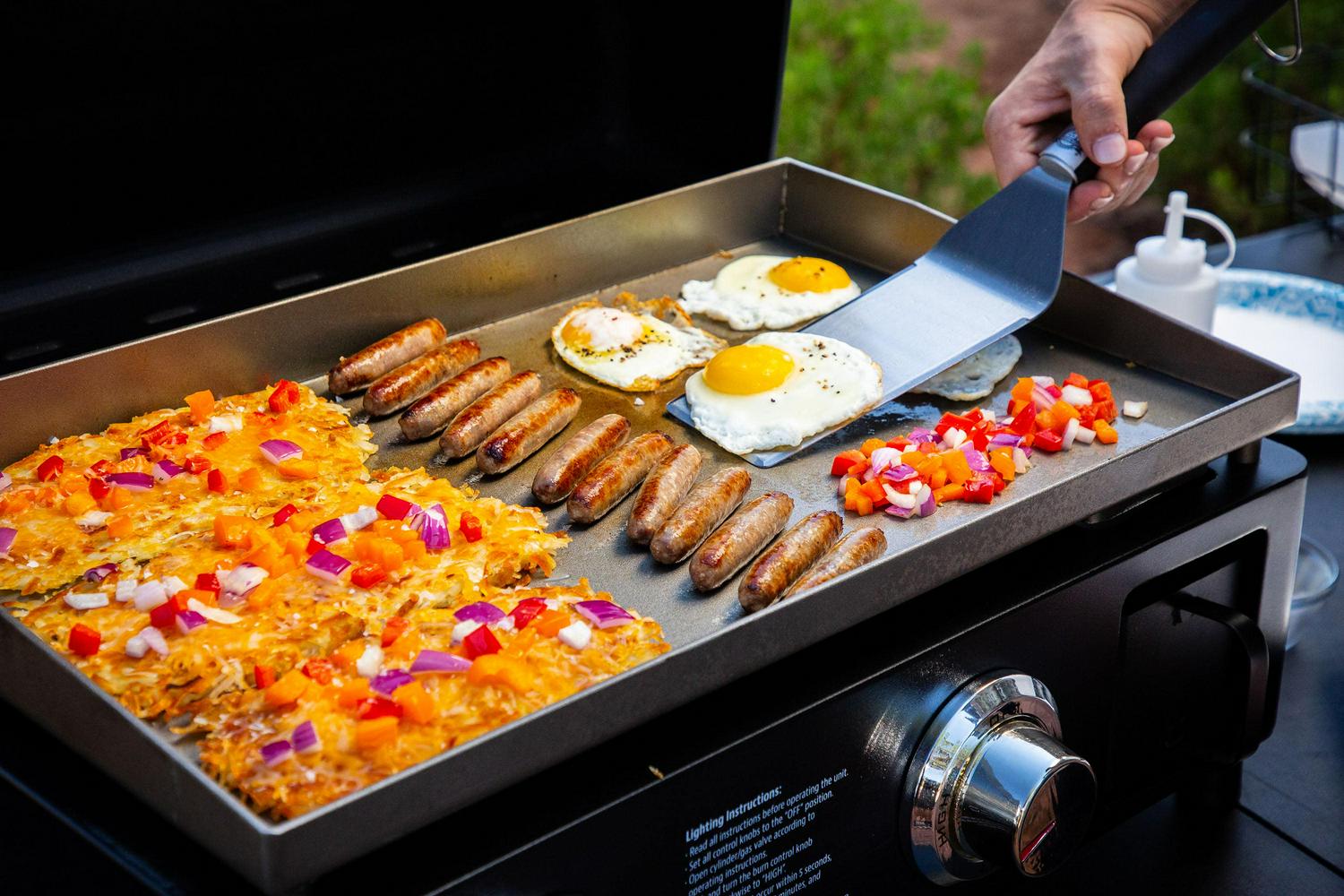 Pit Boss 2-Burner 19" Table Top Gas Griddle - Image 8