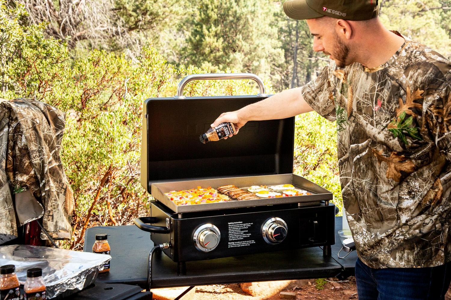 Pit Boss 2-Burner 19" Table Top Gas Griddle - Image 10