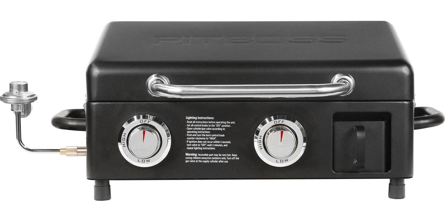 Pit Boss 2-Burner 19" Table Top Gas Griddle - Image 2