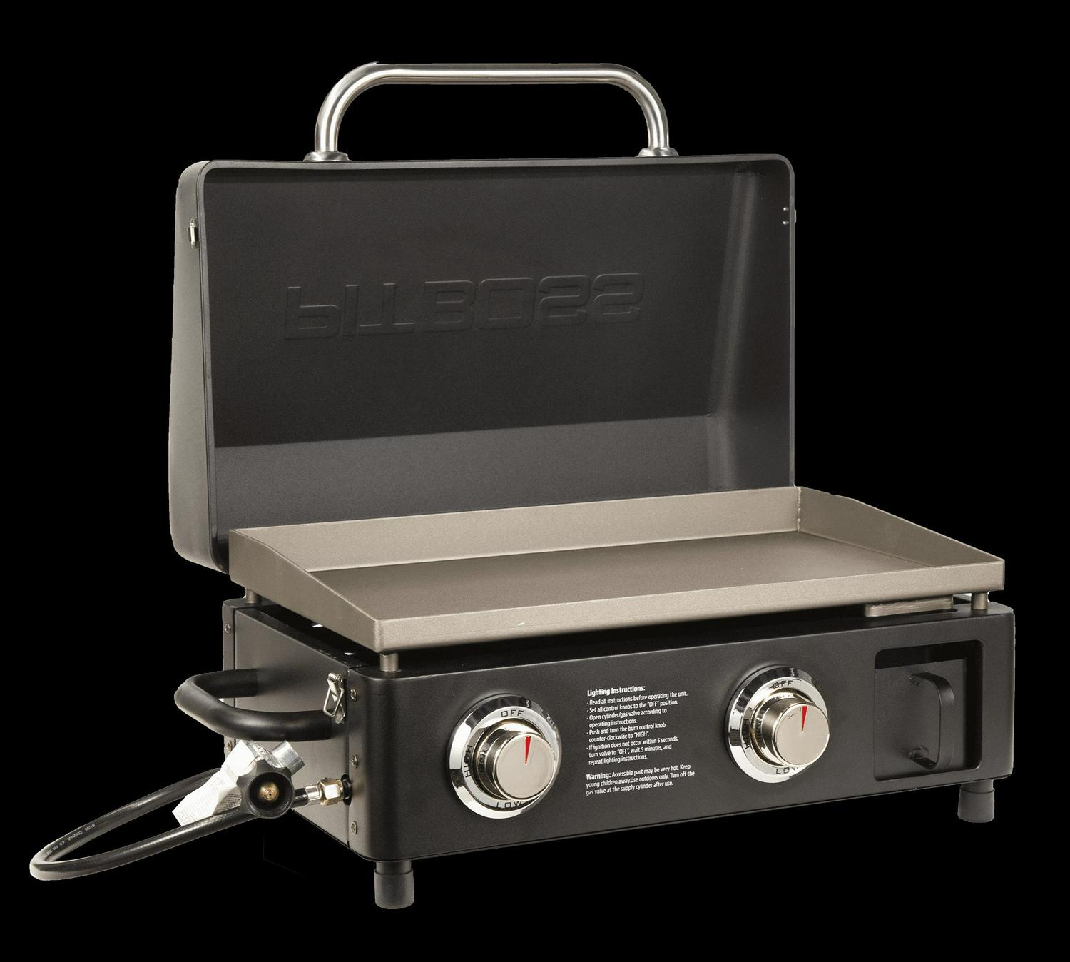 Pit Boss 2-Burner 19" Table Top Gas Griddle - Image 3