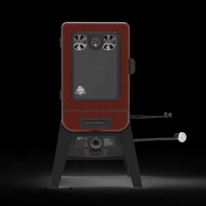 Pit Boss 2-Series Propane Vertical Smoker, Red Hammertone – PBV2G1