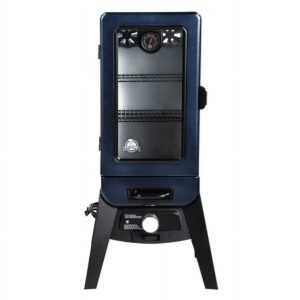Pit Boss 3-Series Analog Vertical Smoker in Blue Hammertone - PBV3A1