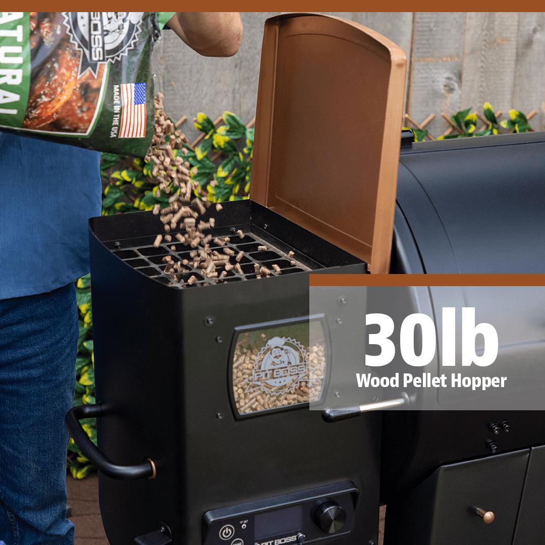 Pit Boss Pellet Smoker, Austin XL 1000 Square Inch Wood Fired Pellet Grill, Onyx Series - Image 6