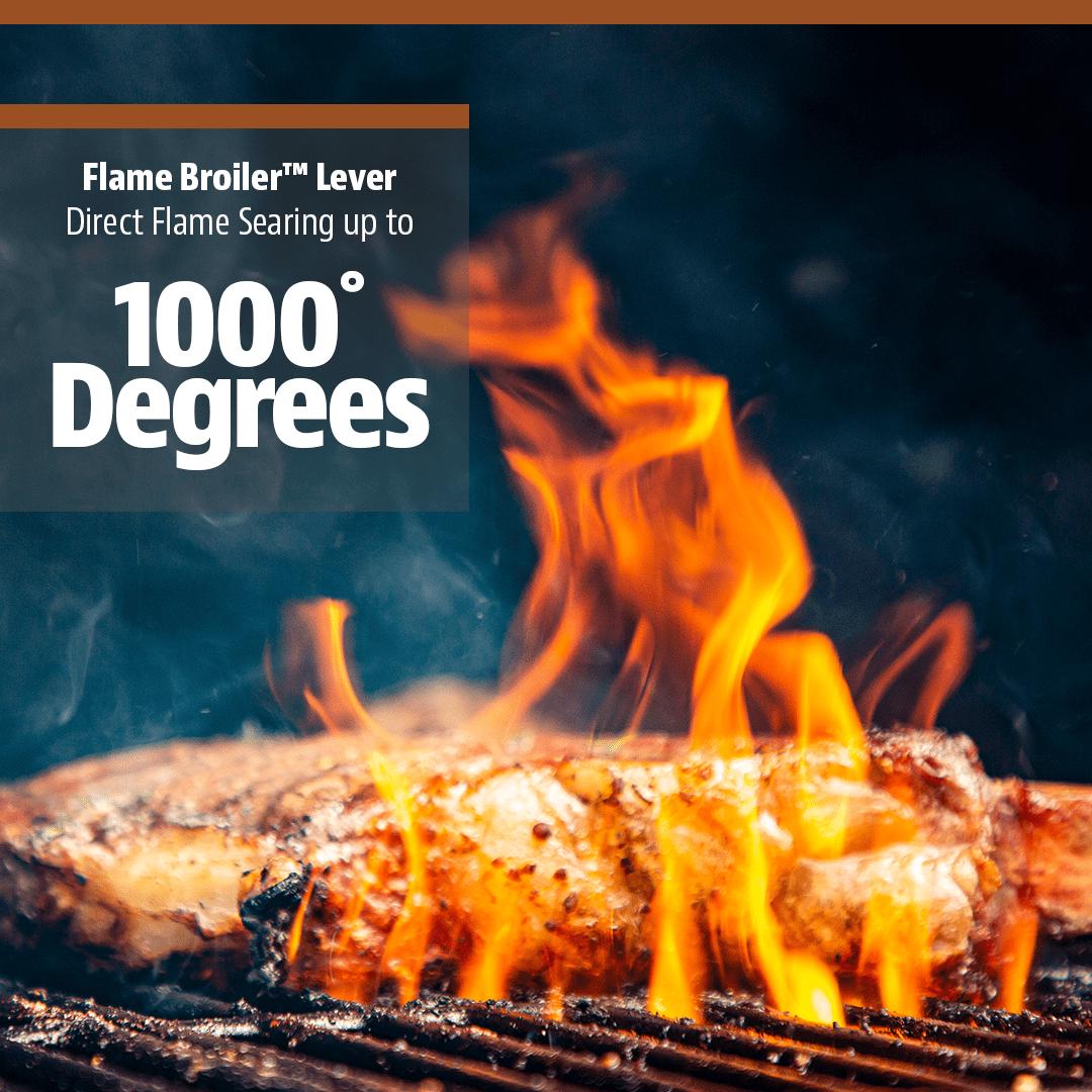 Pit Boss Pellet Smoker, Austin XL 1000 Square Inch Wood Fired Pellet Grill, Onyx Series - Image 3