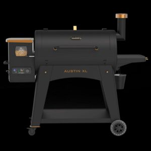 Pit Boss Pellet Smoker, Austin XL 1000 Square Inch Wood Fired Pellet Grill, Onyx Series