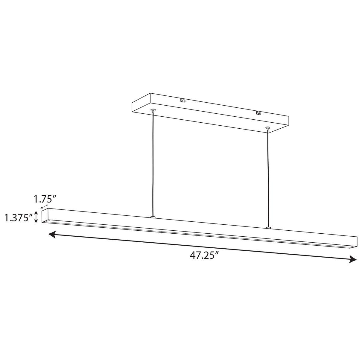 Progress Lighting, Planck Collection, 1-Light LED Pendant, Brushed Nickel, Polycarbonate Shade - Image 6