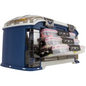 Plano Elite Series Ultimate Angled Tackle System, Waterproof Storage