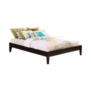 Platform Bed, Eastern King Bed, Cappuccino