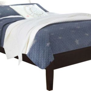 Platform Bed, Twin Bed, Cappuccino