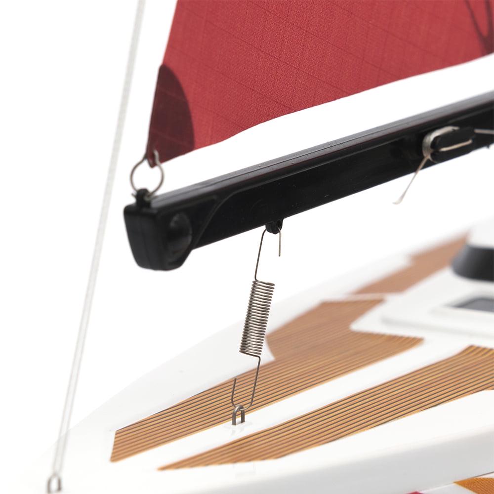 PlaySTEAM Voyager 400 2.4G Sailboat-Red - Image 3