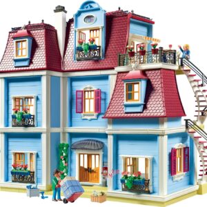 Playmobil Large Dollhouse, Recommended for ages 4 years and up