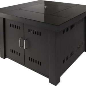 Pleasant Hearth OFG444T Sheridan Gas Fire Pit Table